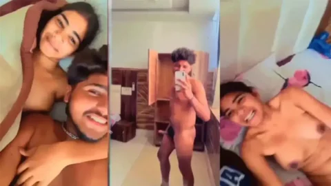 Desi couples steamy hotel night full of passion and romance MMS Porn
