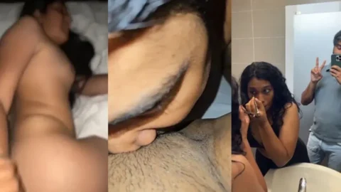 Desi couple having sex, BF Eating pussy and fucking GF Collection Desi Porn MMS