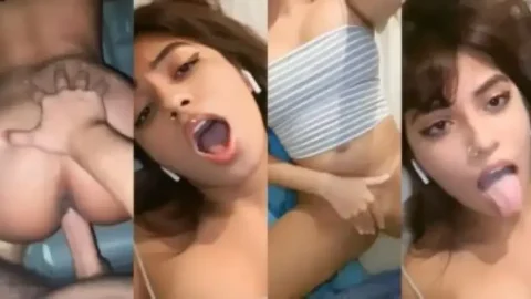 Desi Babes Private Hot Night with Her Secret Boyfriend MMS Porn