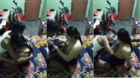 Hidden Camera Shy Couple s Seductive Sex Tease Desi Porn MMS