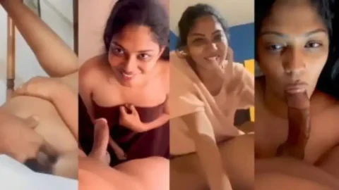 Desi Girls Private BJ Session and Hot Romance Secrets MMS Porn