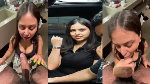 Beautiful Horny Wife Sucking dick Desi Porn MMS