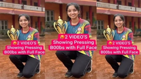 Champion Girl Latest Viral Showing Pressing with Full Face Desi Porn MMS