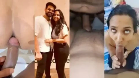 Desi Bhabhi Moans Jaanu Stop Its Too Much in Bed MMS Porn