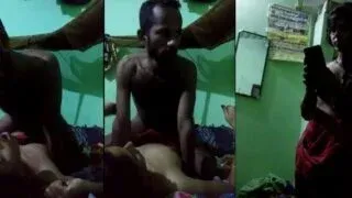 Hot village guy secretly pleasuring his wife all night MMS Porn