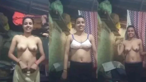 Leaked Desi Girlfriend Nude Video Shows Off Her Huge Boobs and Jiggly Ass Video MMS
