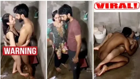 Desi village girls hot toilet romance with boyfriend leaked MMS Porn