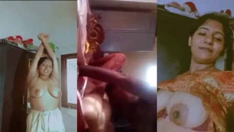 Desi Aunty Ka Secret Hot Romance with Black Lover MMS Porn