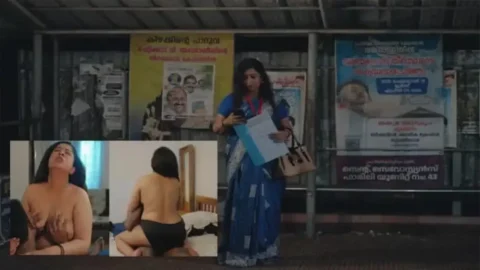 Desi Auntys Secret Romance Hot Malayalam Web Series MMS Porn