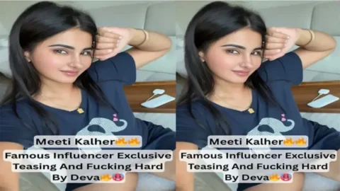 Desi Hot Stories Meeti Kalher Tease aur Fuck ka Maza MMS Porn