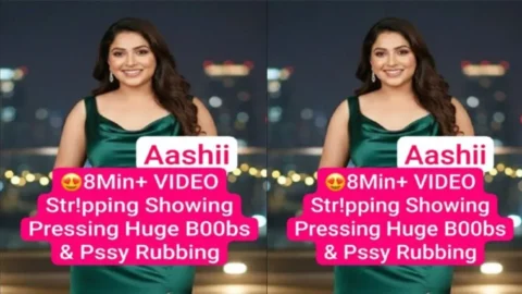 Aashii Beautiful Model Premium Live Teasing Stripping Desi Porn MMS