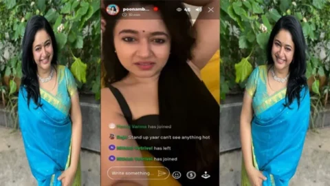 Indian Actress Poonam Bajwa Paid live chat HD Porn