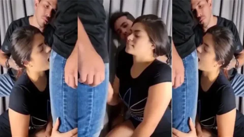 Wifes Private Moment Caught by Husband in Hot Secret Act MMS Porn