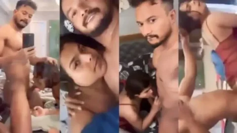 Desi couples hot secret romance gets steamy in private MMS Porn