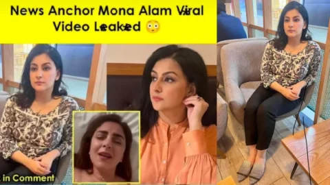 MONA ALAM Famous Pakistani News Anchor Most Requested Viral VIDEO Ft. Jiggling Boobs Fucking HD Porn