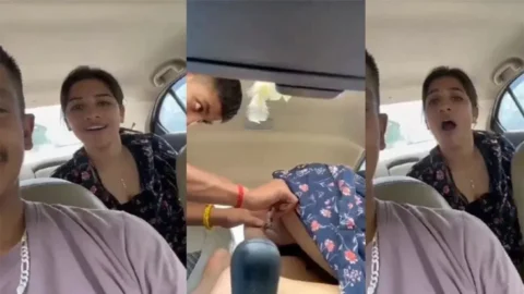 Hot wife Relations Husband Junior Hot Fuck in Car Desi Porn MMS