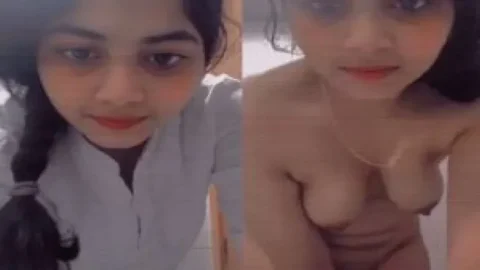 Cute girl nude bath viral video making for lover Desi Porn MMS