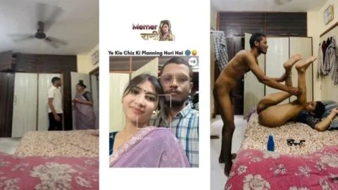 Horny Desi Couples Latest Trending Meme Full NUDE Blowjob Fucking HD Porn