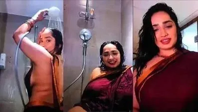 Aditi Mistry Nude Ass Big Boobs Wet Saree Live Part 2 Leaked Video MMS