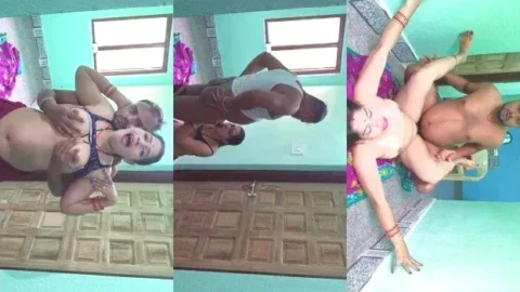 Cheating Desi Bhabhi Loves Sucking Cock and Getting Creampied Video MMS