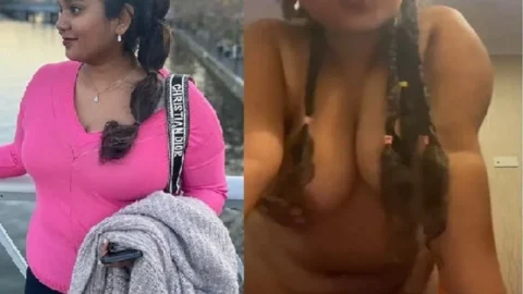 Big Boobs NRI Girl Viral Doggy Sex With Boyfriend Desi Porn MMS