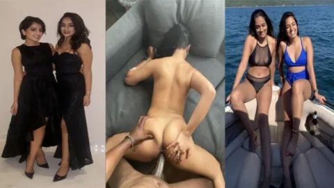 brown desi nri babe unseen getting fucked sucking big dick Desi Porn MMS
