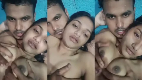Leaked MMS of Horny Mallu GF Getting Her Wet Pussy Fingered and Big Boobs Squeezed Video MMS