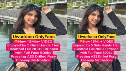 Draculin Aka Uwudracu New OnlyFans PPV Enjoyed by 5 Girls Hands Tied Blindfold Full NUDE HD Porn