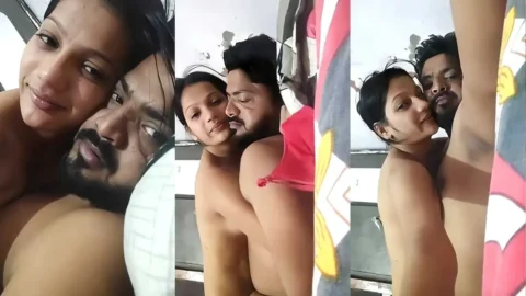 Desi Bhabhi Leaked Sex Riding Her Devar's Hard Cock Video MMS