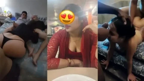 Desi Hot Wife Ki Office Mein Secret Horny Party MMS Porn