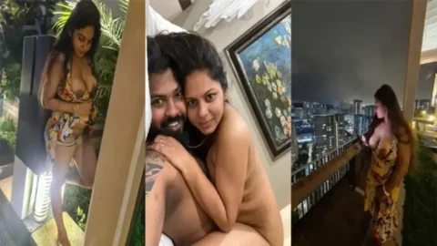 Kerala Couples Private Romance Video Goes Viral MMS Porn