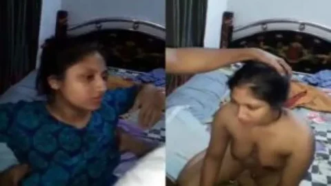 Married maid sucking dick after getting naked Desi Porn MMS