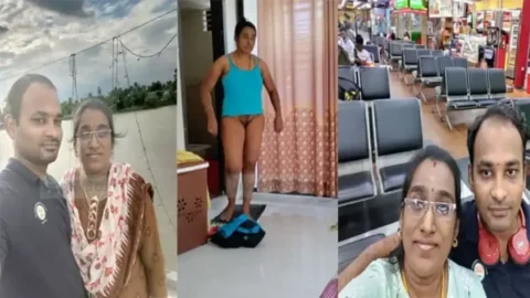 Tamil IT Aunty Ke Private Office Mein Garam Romance Ka Sach MMS Porn
