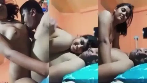 Desi bhabhi ka secret wild romance aur hot smile MMS Porn