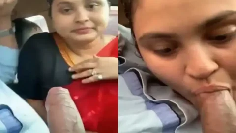Desi Girls Hot Car Romance With Huge Dick Leaked MMS Porn