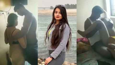 Horny Desi College Girl Gets Her Wet Pussy Fucked Hard After Class Video MMS