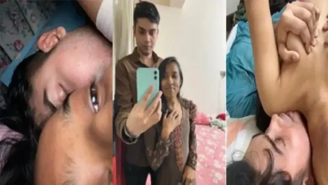Desi Couples Private Hot Romance Caught on Camera MMS Porn