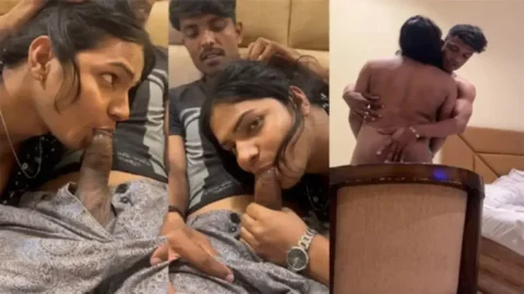Desi girl ka hotel room mein garam viral MMS scandal MMS Porn