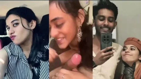 Desi Mallu Couples Hot Oyo Night Romance Full Masala MMS Porn