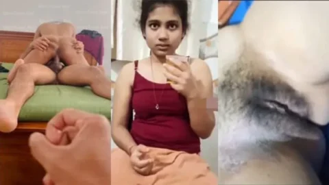 Desi GF Drinking Pussy Fuck Threesome Two Friend Desi Porn MMS