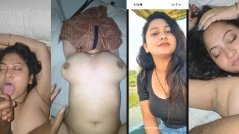 Horny Desi Wife Sloppy Blowjob and Hardcore Fuck with Facial Cumshot Video MMS