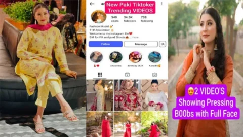 Famous Paki Influencer New Trending Most Exclusive Viral Videos HD Porn