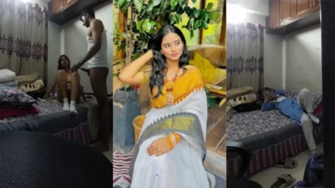 Beautiful College Babe With BF Fucking HD Porn