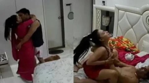 NRI desi wife sex with in law caught on cam Desi Porn MMS