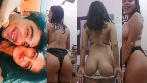 Cute Desi Hot GF Sanjana Showing on Videocall Viral Full Video Part 1 HD Porn