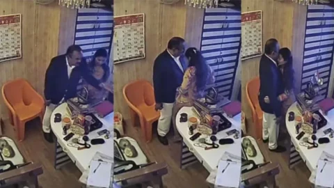 Tamil Astrologer Sex Scandal Women In Office Part 4 Desi Porn MMS