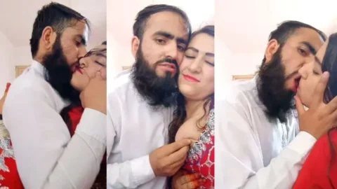 Horny Paki Tiktoker Latest Most Exclusive Viral Stuff Kissing Boobs Sucked Fucking HD Porn