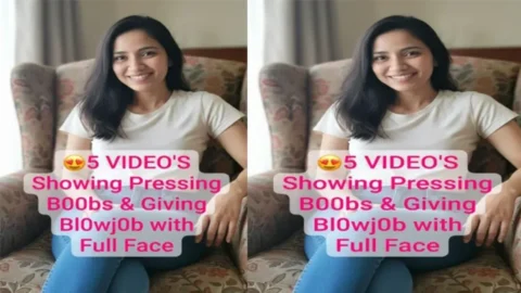 Desi GF Viral Showing Pressing Boobs Giving Amazing Blowjob Desi Porn MMS