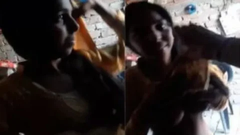 Village saali boobs show to jija viral incest Desi Porn MMS