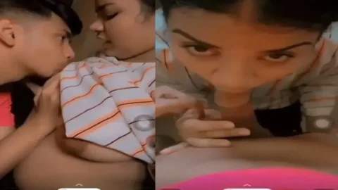 Dehati Girl Boob Feed And Dick Sucking Act Desi Porn MMS